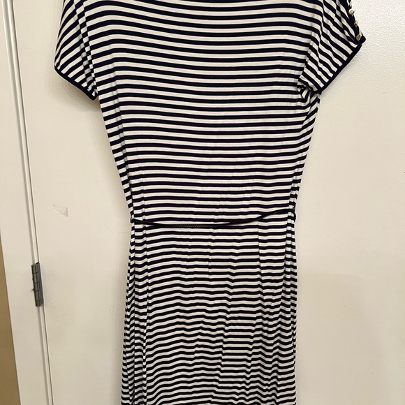 NWT Calvin Klein Stripes Dress - Picture 5 of 5